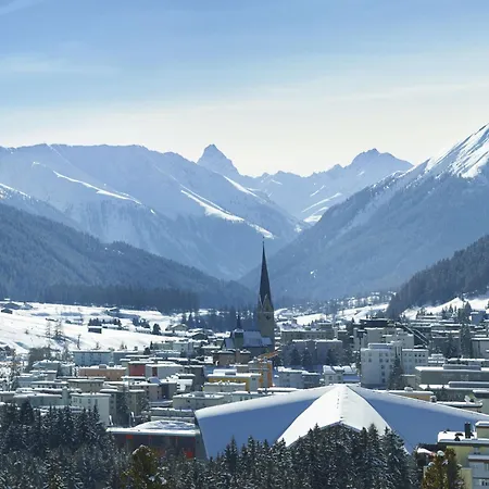 Apartamento Parkareal By Interhome Davos