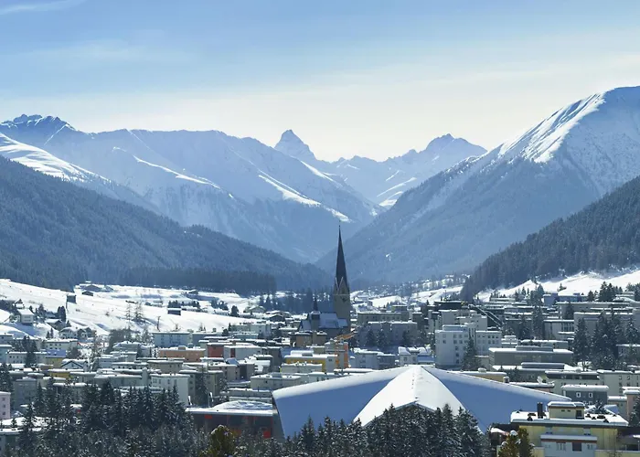 Apartamento Parkareal By Interhome Davos